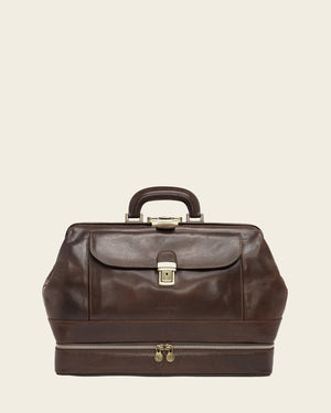 Hippocrates Espresso - Leather Doctor Bag