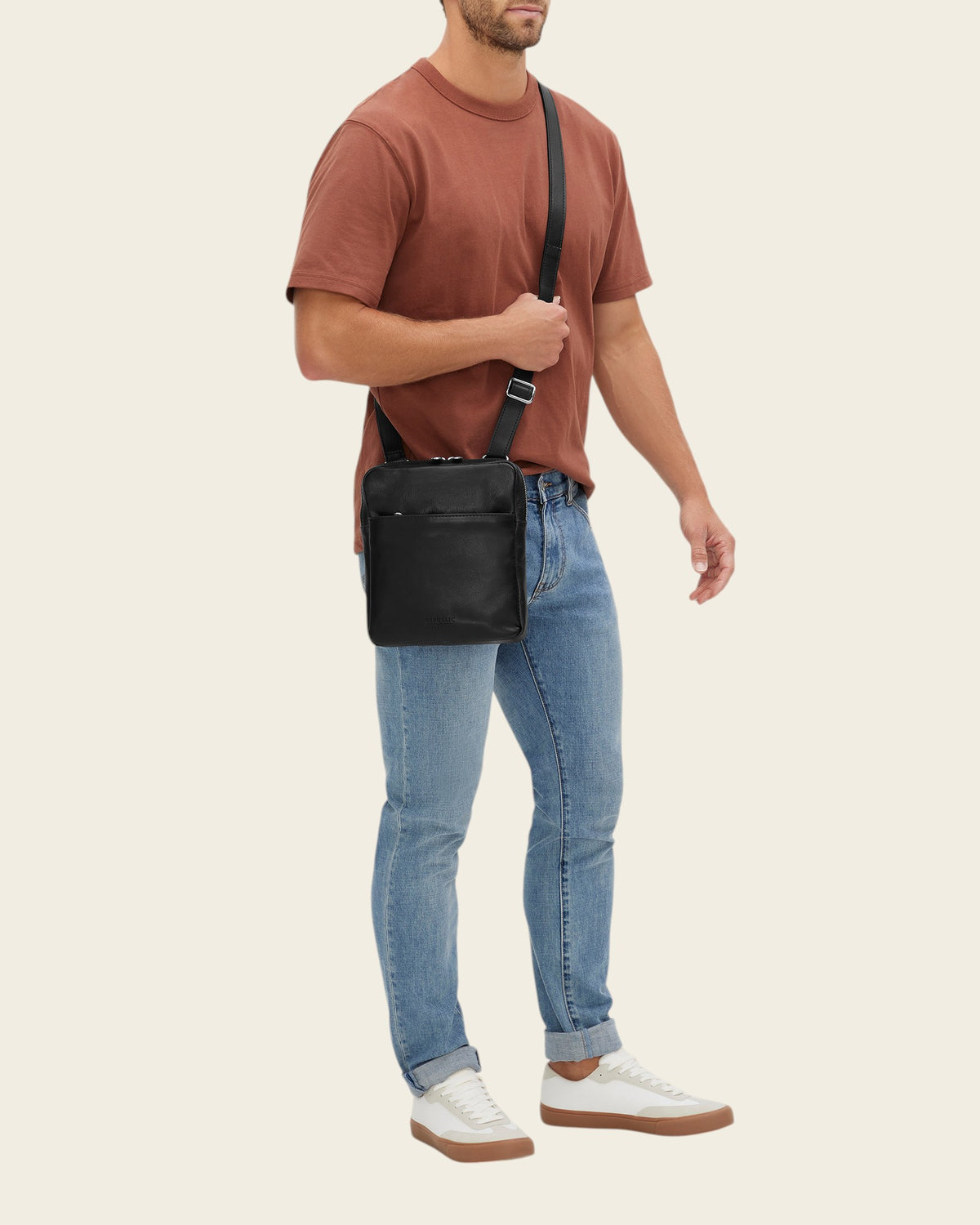 Gaius Ink - Leather Satchel