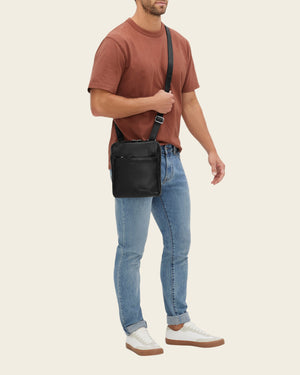 Gaius Ink - Leather Satchel