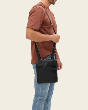 Gaius Ink - Leather Satchel