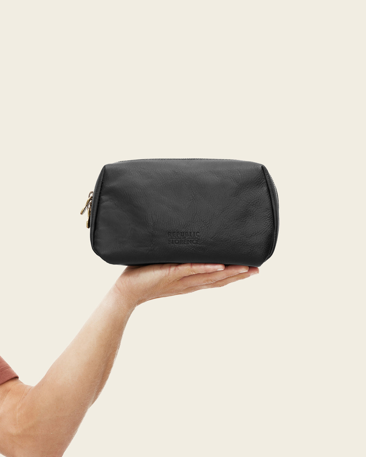 Otto Ink - Leather Toiletry Bag