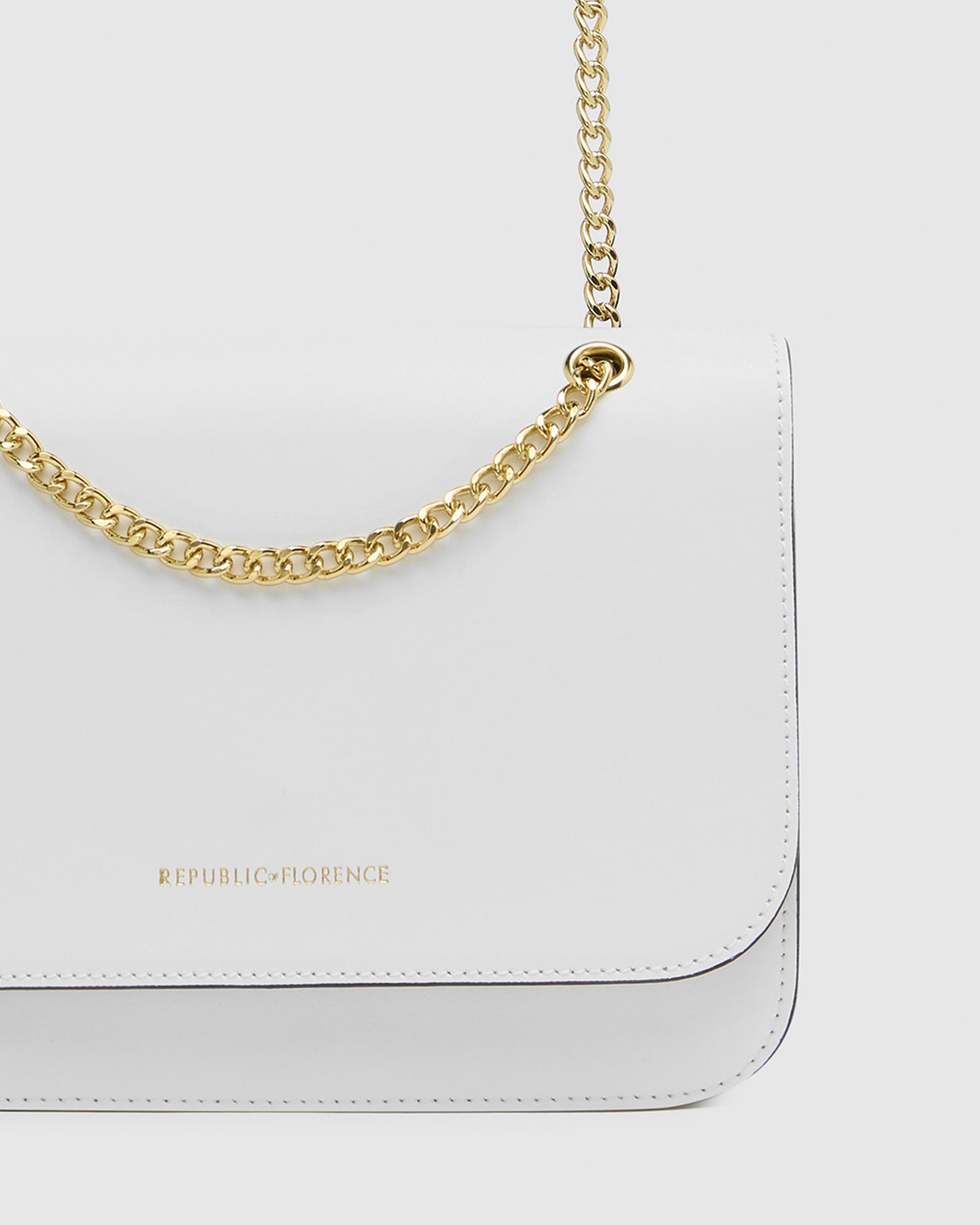 Linda White - Crossbody