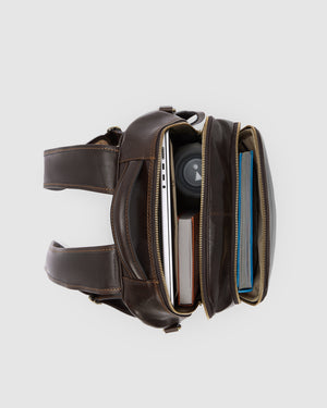 Belfast Moro - Leather Backpack