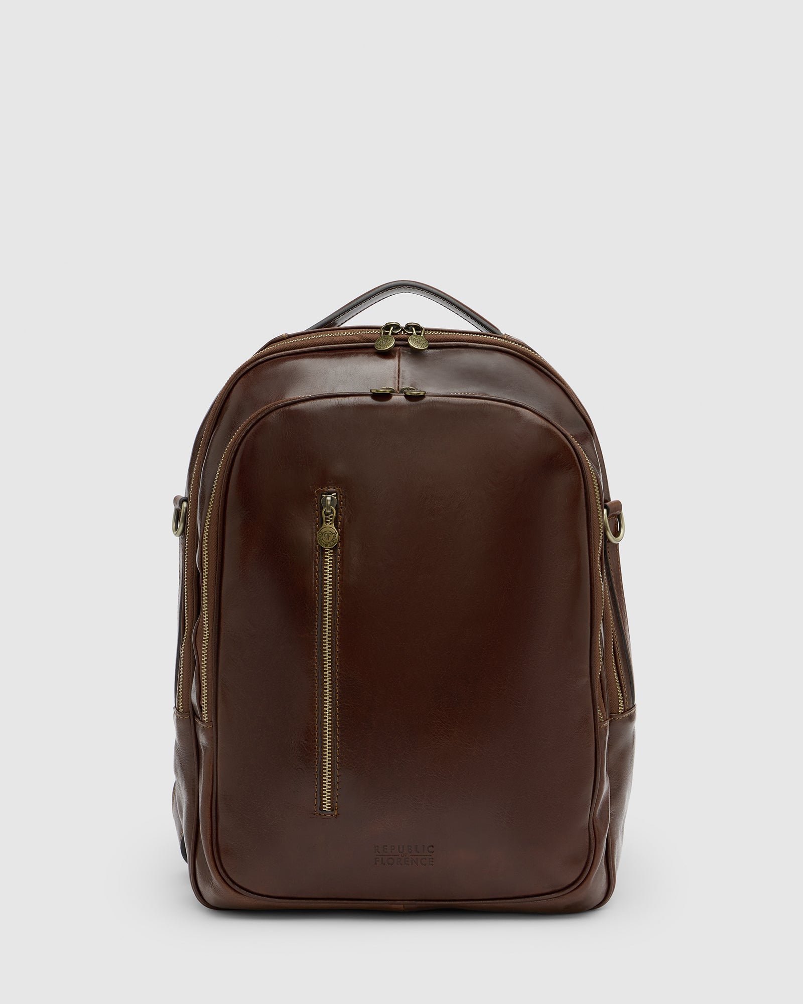 Belfast Terra - Leather Backpack