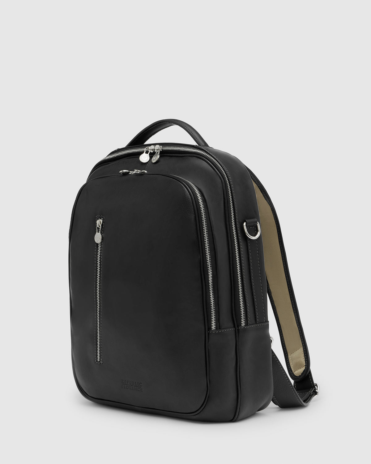 Belfast Ink - Leather Backpack