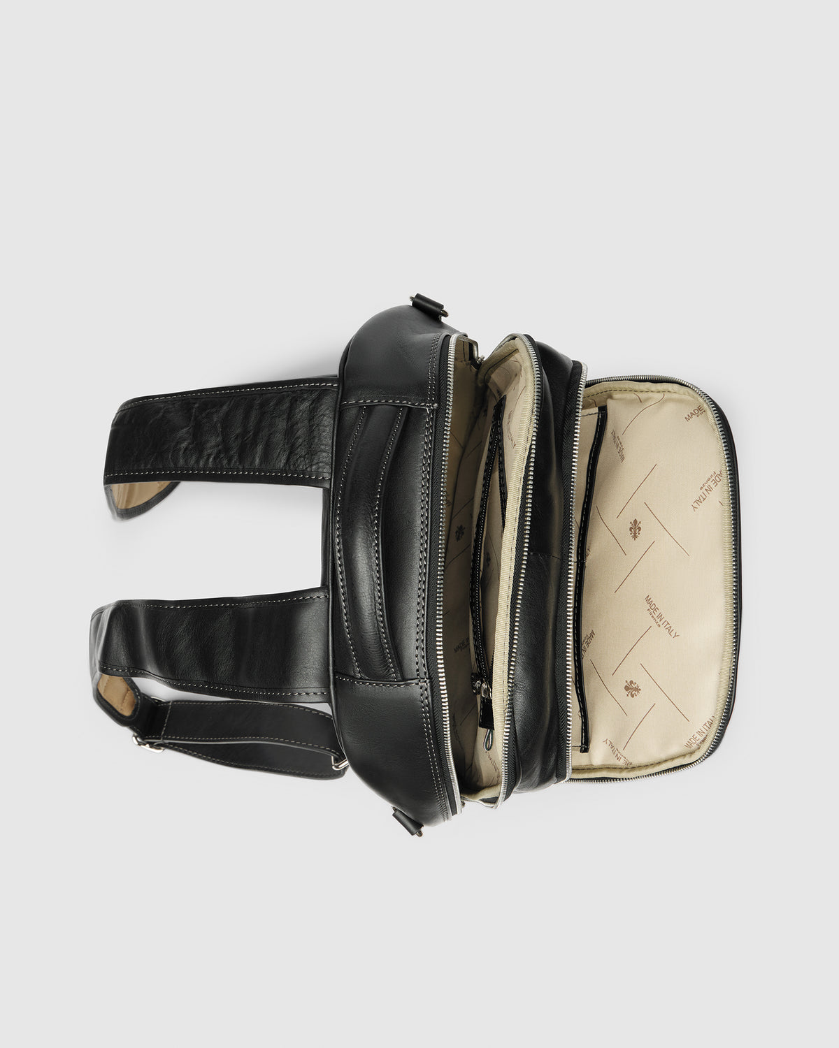 Belfast Ink - Leather Backpack