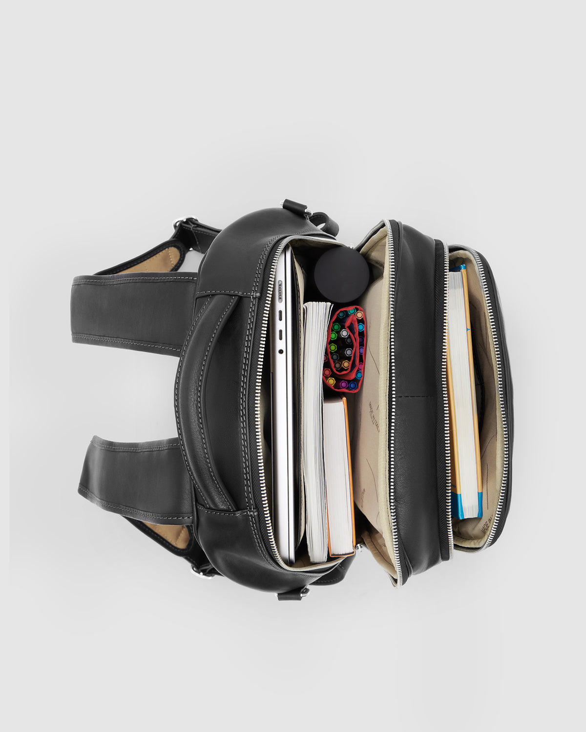 Belfast Ink - Leather Backpack