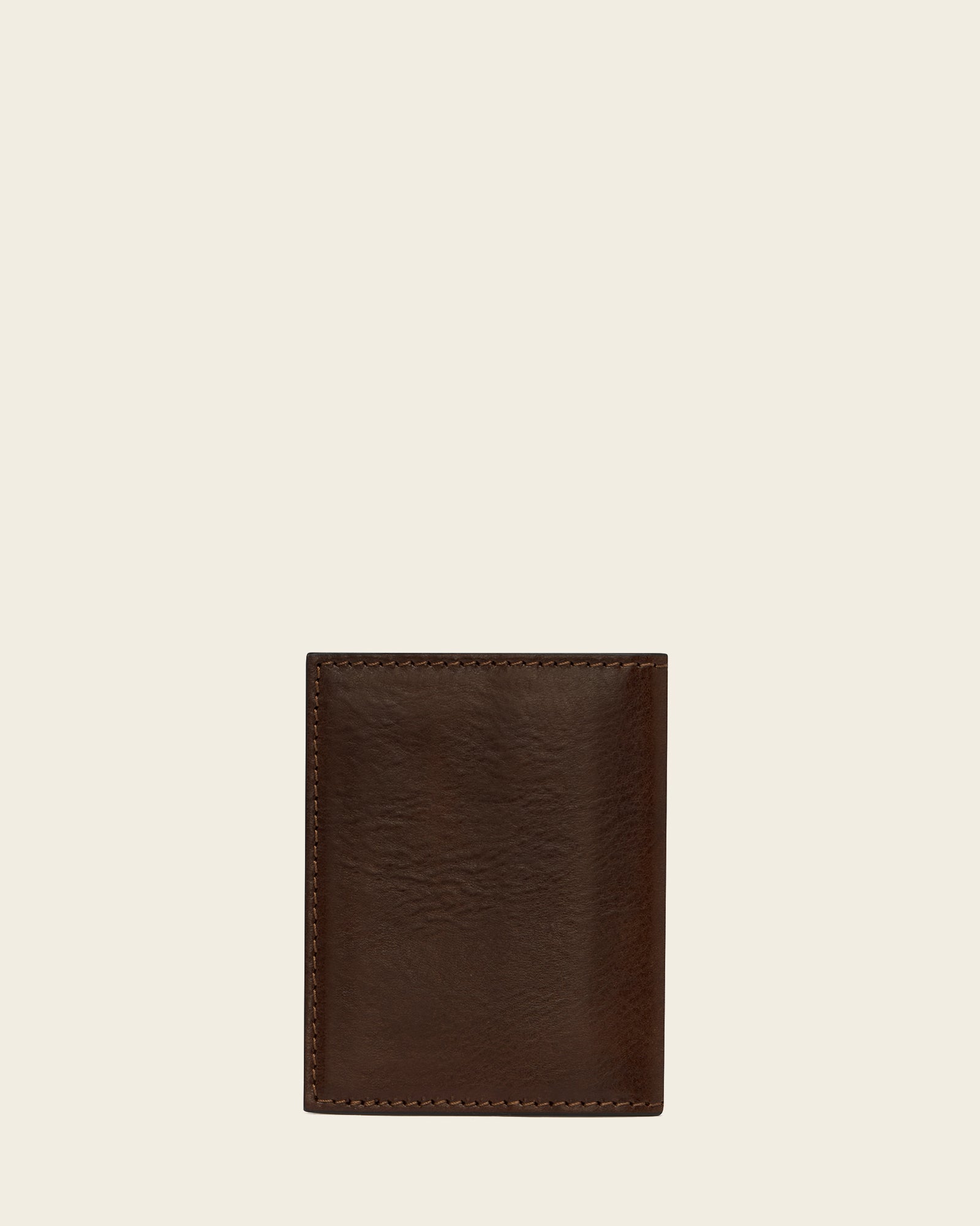 Passport Espresso - Leather Passport Cover