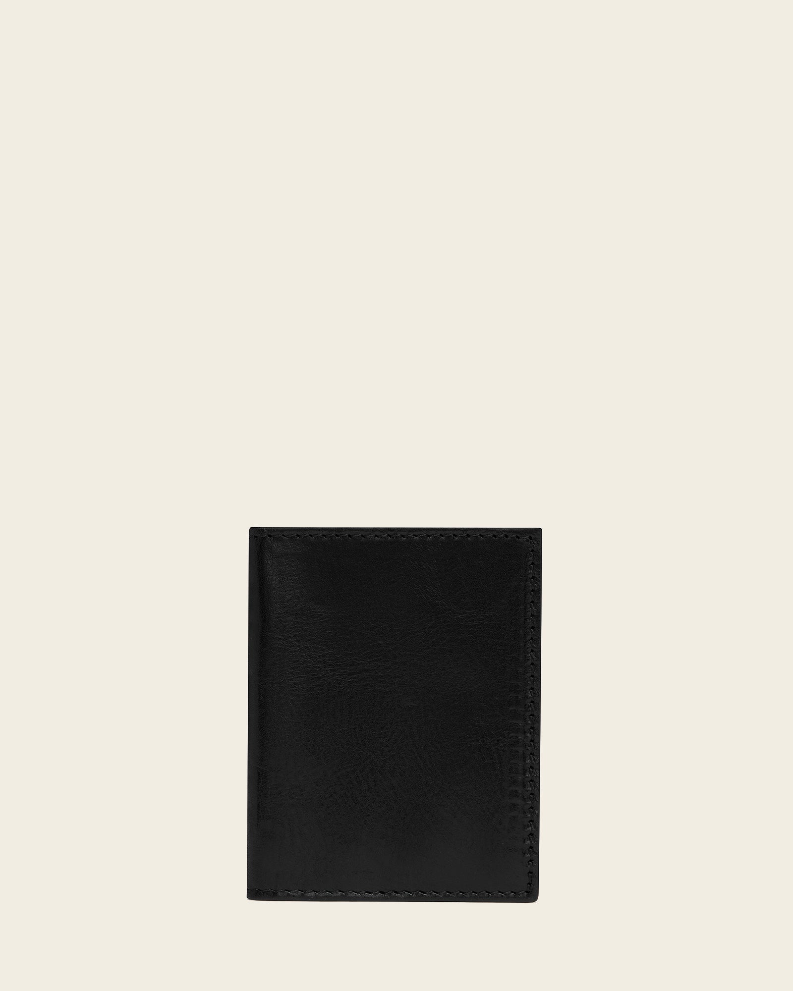 Vertical Jet - Leather Card Holder