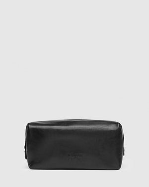 The Grand Dopp Kit Black - toilet bag - Republic of Florence