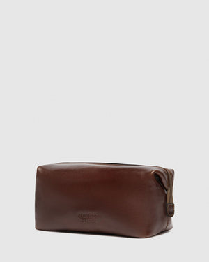 The Grand Dopp Kit Brown - toiletry bag - Republic of Florence