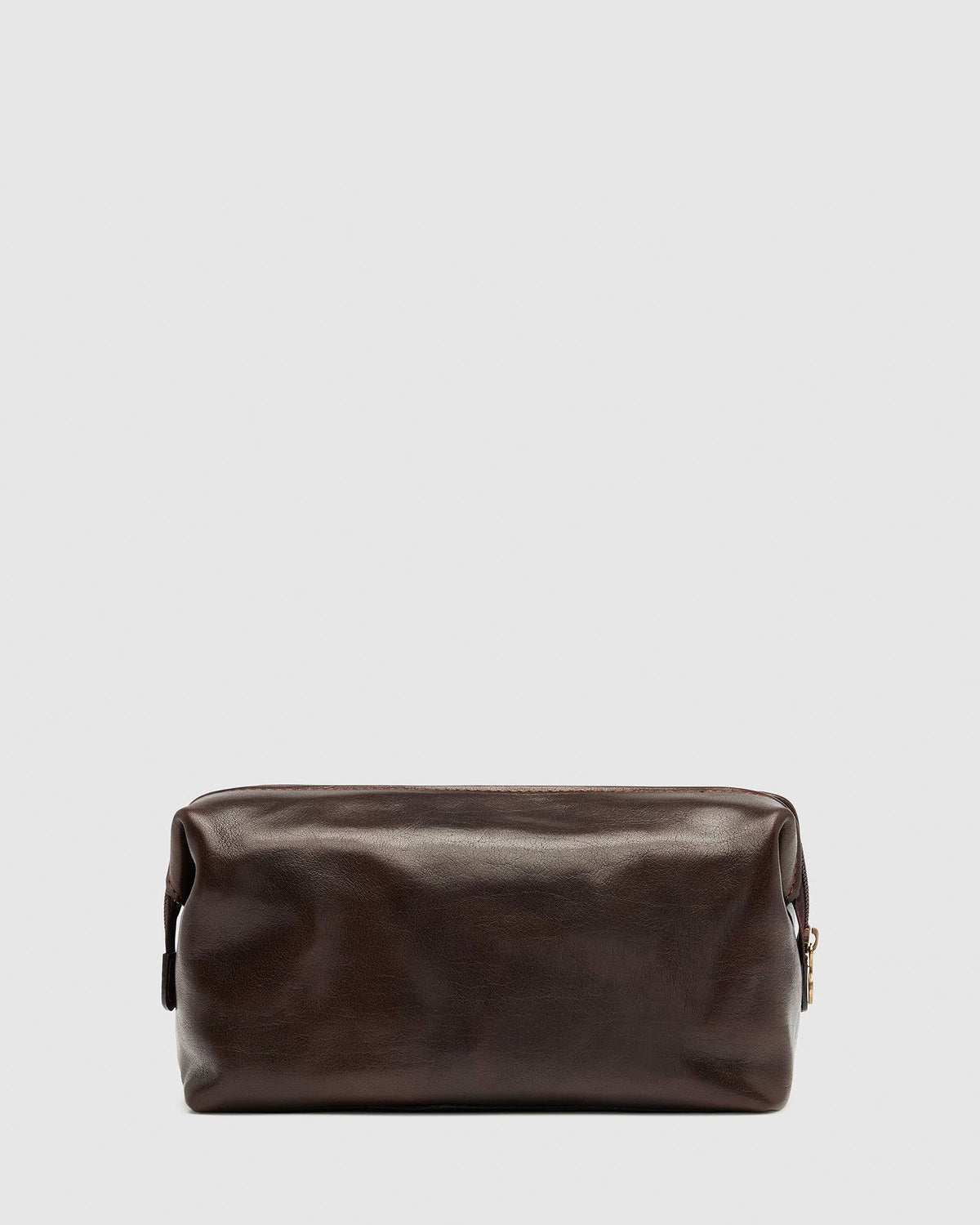 The Grand Dopp Kit Chocolate - toilet bag - Republic of Florence