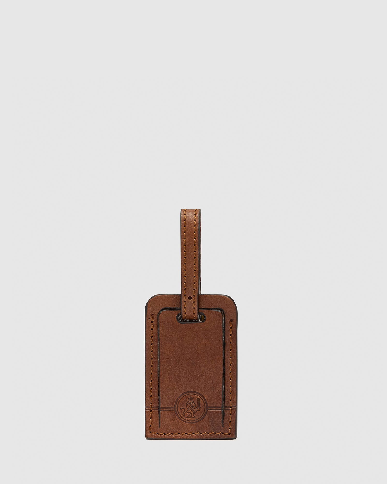 Tag Earth - Leather Travel Tag