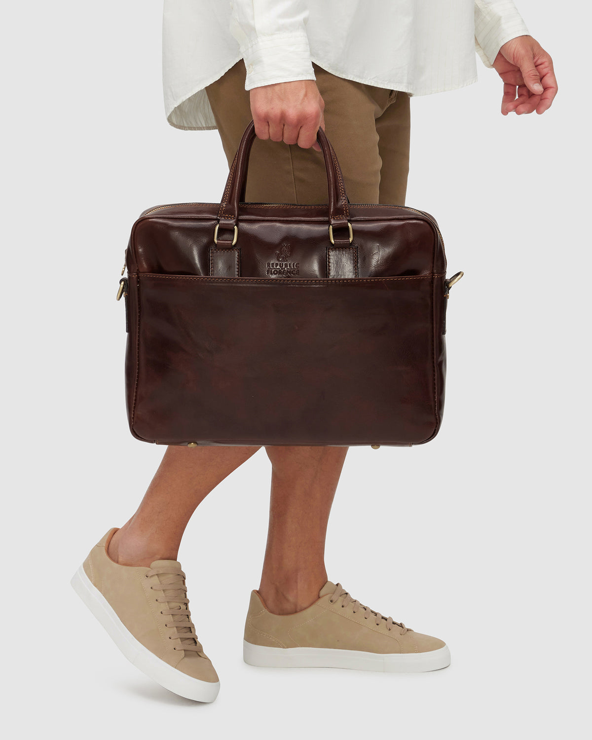 Tokyo Terra - 16" Laptop Briefcase