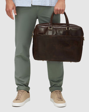 Tokyo Moro - 16" Laptop Briefcase