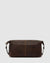 Tre Dopp Kit Matt Chocolate - toilet bag - Republic of Florence