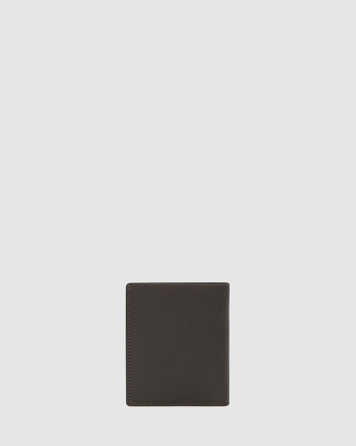 Verdi Chocolate - Vertical Bifold Nappa Leather Wallet - Republic of Florence