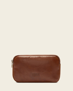 Forma5 Earth - Leather Zip Organiser
