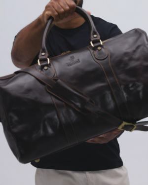 Beltrami Terra - Leather Weekender Bag