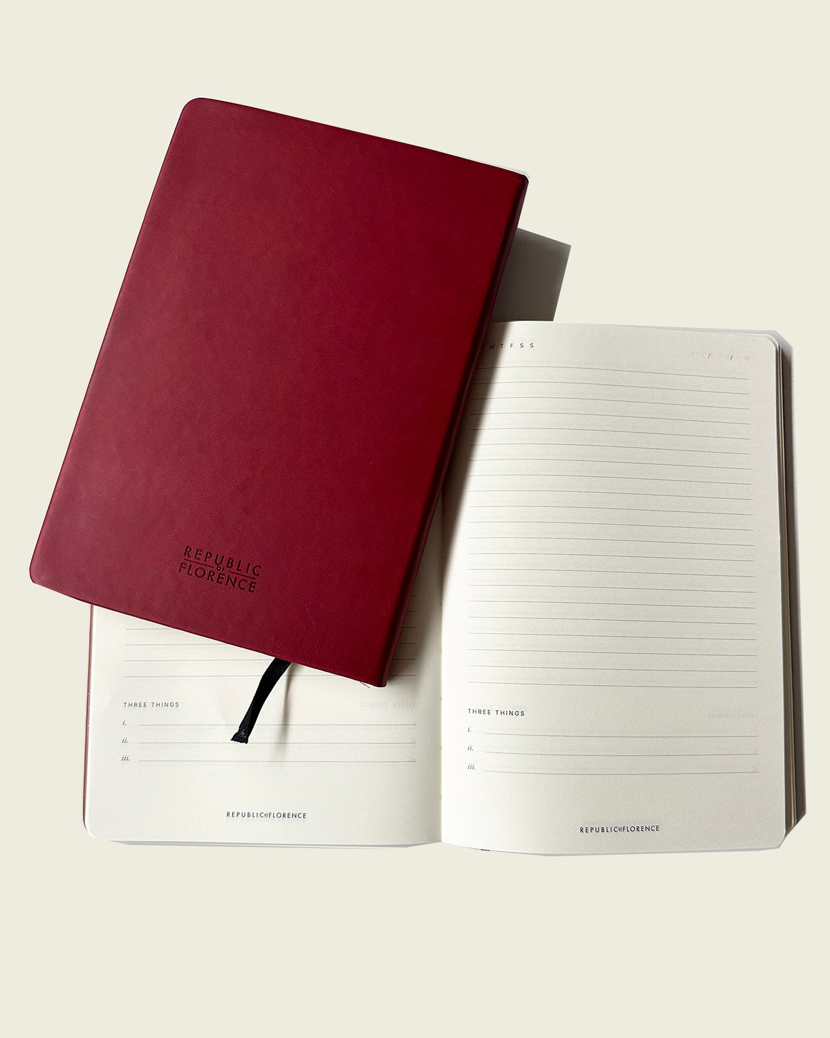 ROF Notebook - Red