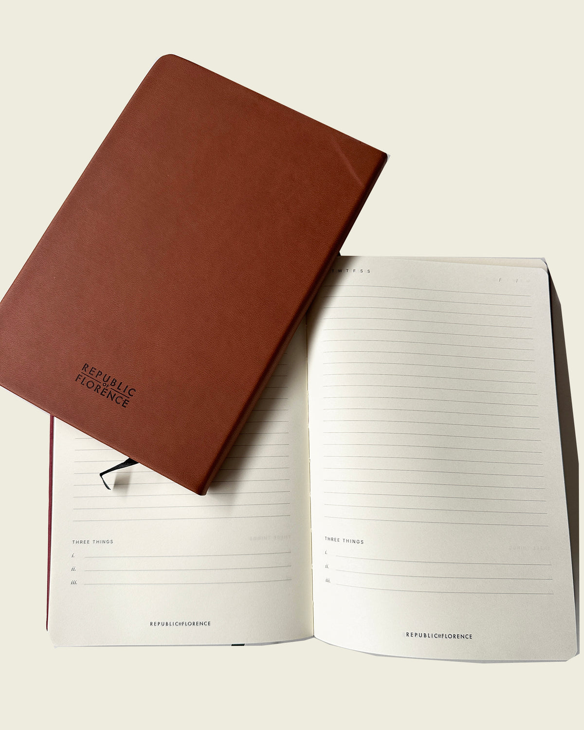 ROF Notebook - Tan
