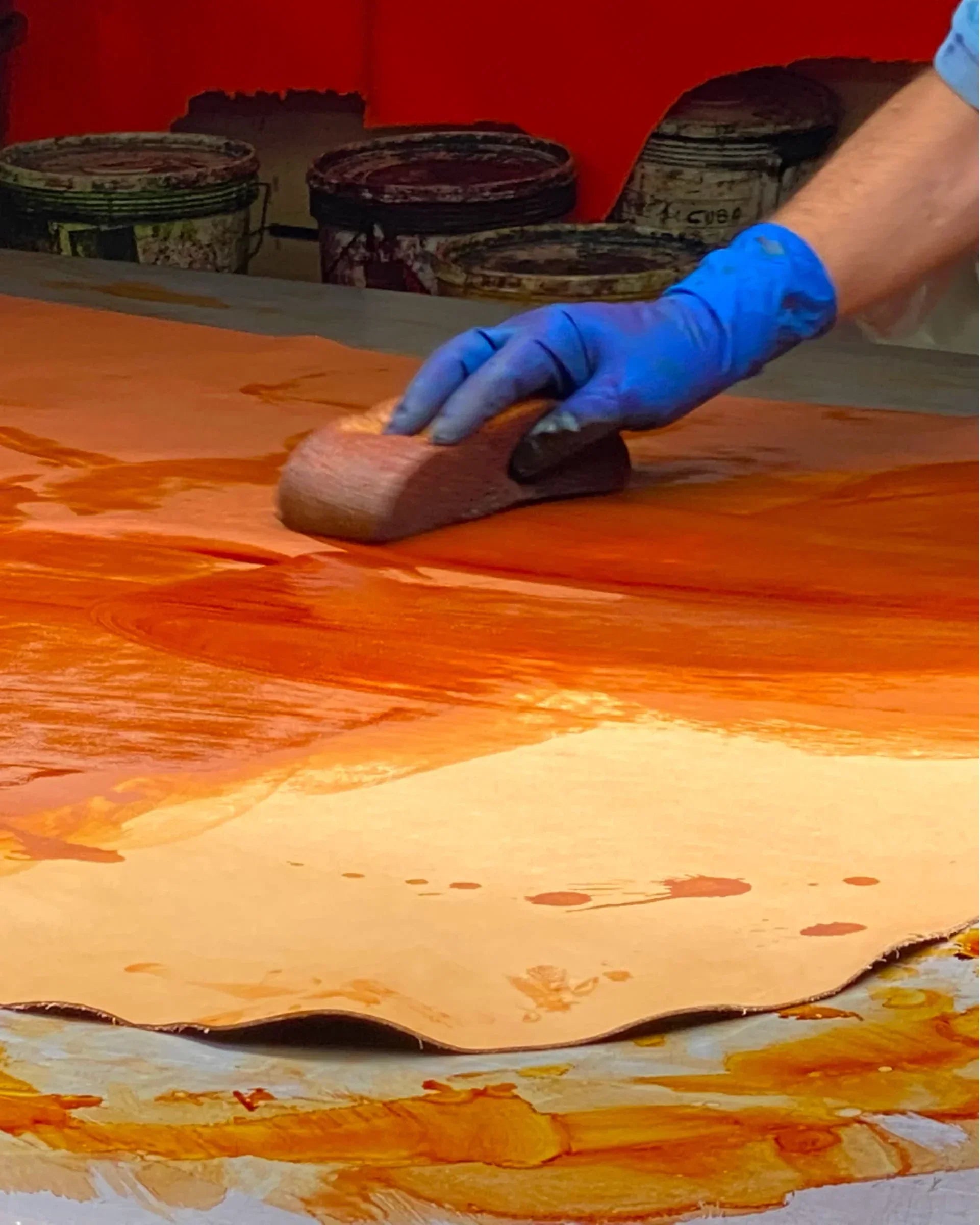 The Art of Vegetable Tanning