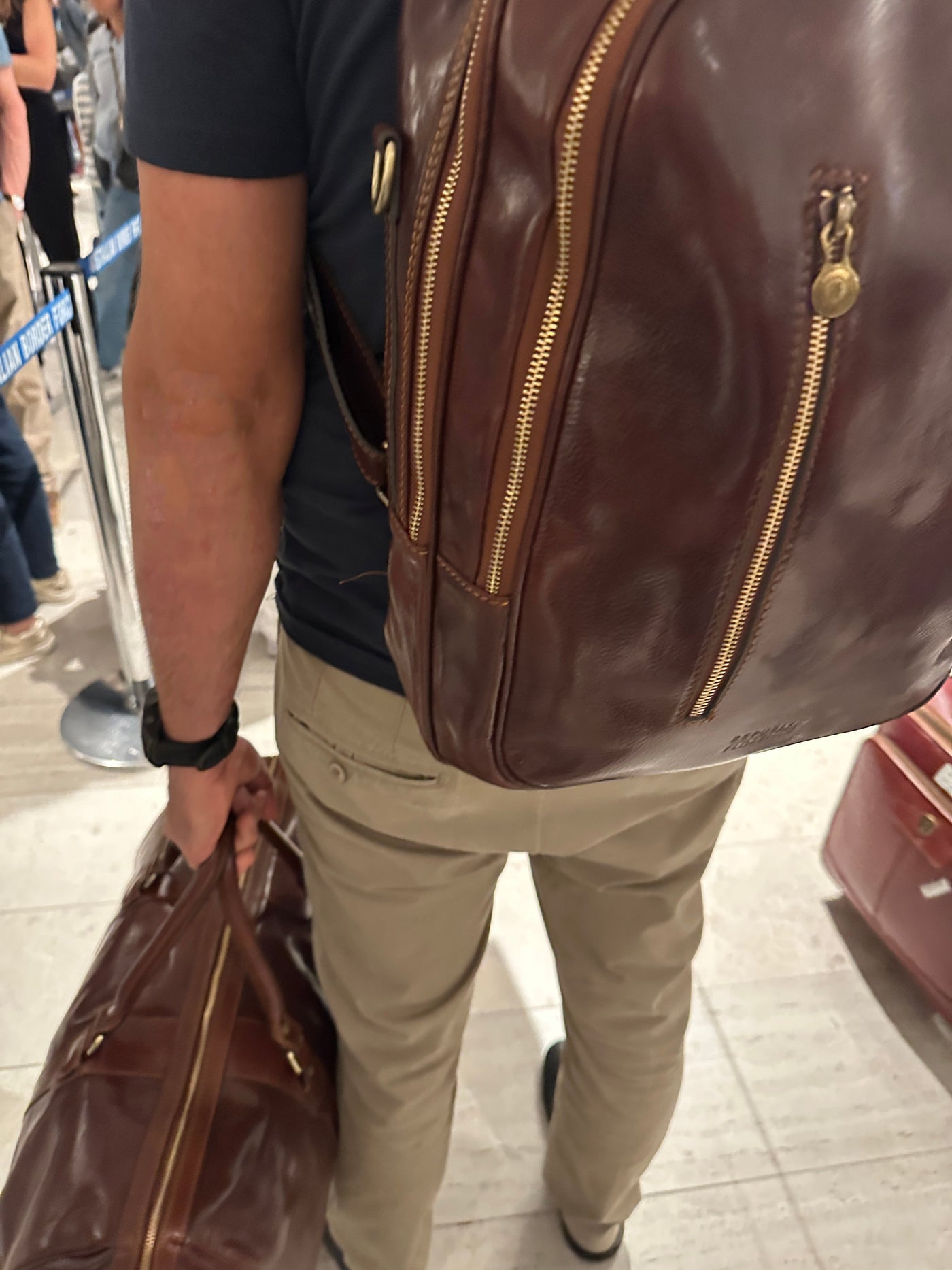 RoF Travel Diary: what bags I picked for my last trip