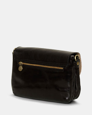 Charlotte Clutch Crossbody Black