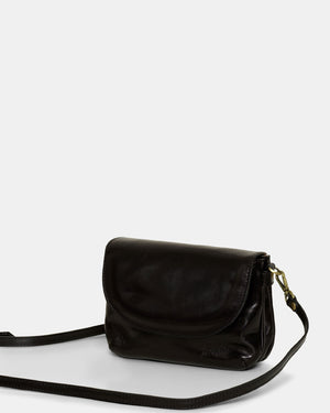 Charlotte Clutch Crossbody Black