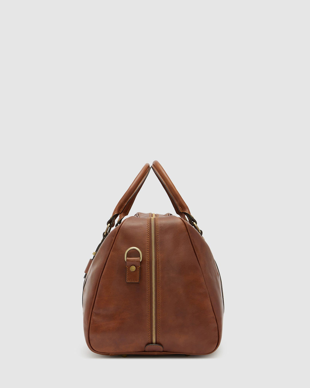 Amerigo Matt Brown - Leather Duffle Bag - Republic of Florence