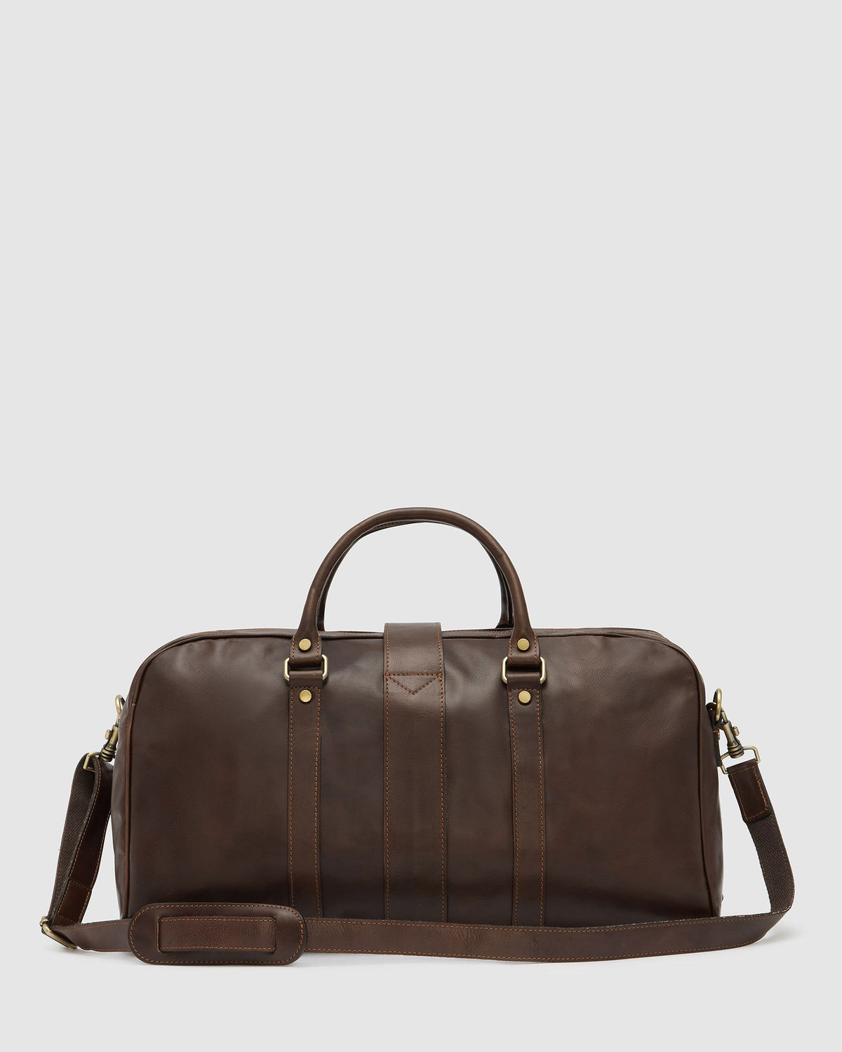 Amerigo Matt Chocolate - Duffle Bag - Republic of Florence