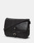 Annabel Black Silver - Leather Crossbody Bag