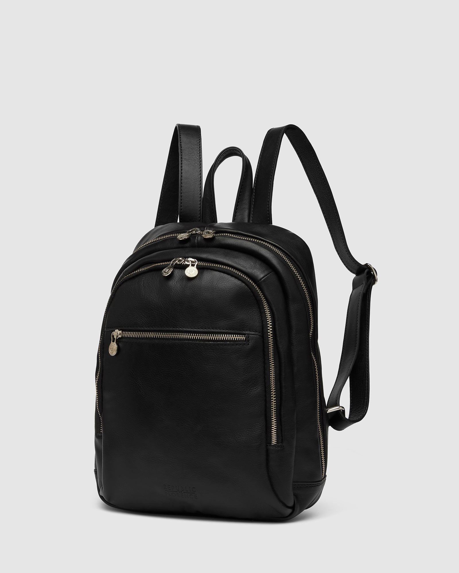 Leather Backpacks Tagged Black Republic of Florence