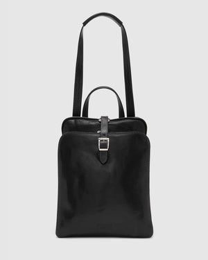 Emma Black - Shoulder Bag/Backpack - Republic of Florence