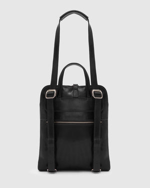 Emma Black - Shoulder Bag/Backpack - Republic of Florence