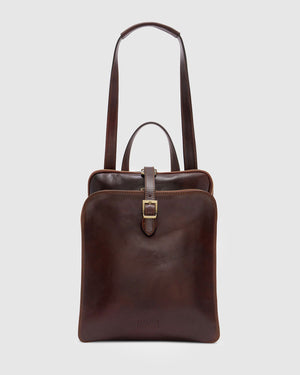 Emma Brown - Shoulder Bag/Backpack - Republic of Florence