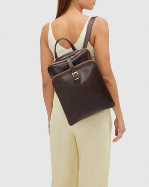 Emma Brown - Shoulder Bag/Backpack - Republic of Florence