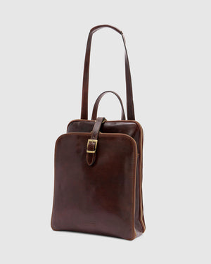 Emma Brown - Shoulder Bag/Backpack - Republic of Florence