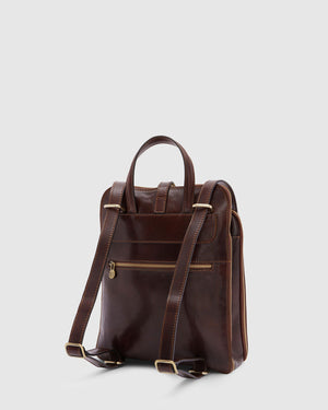 Emma Brown - Shoulder Bag/Backpack - Republic of Florence