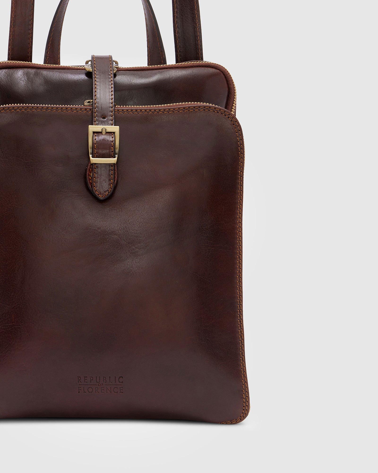 Emma Brown - Shoulder Bag/Backpack - Republic of Florence