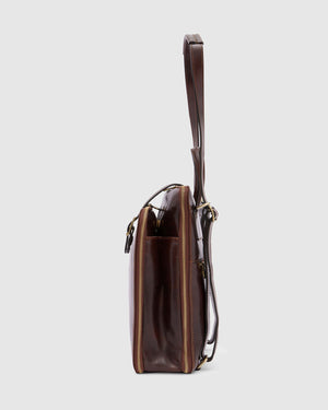 Emma Brown - Shoulder Bag/Backpack - Republic of Florence