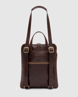 Emma Brown - Shoulder Bag/Backpack - Republic of Florence