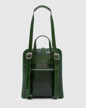 Emma Green - Shoulder Bag/ Backpack - Republic of Florence