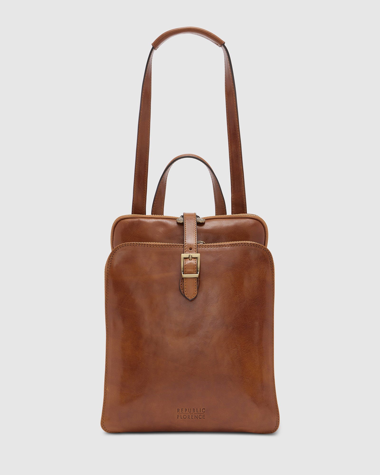 Florence leather backpack best sale