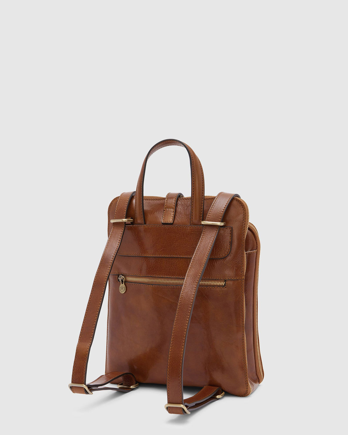 Emma Tan 3 in 1 Convertible Backpack Republic of Florence