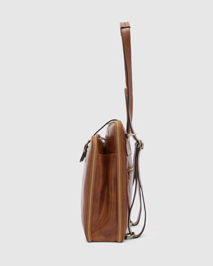 Emma Tan - Shoulder Bag/ Backpack - Republic of Florence