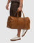 Beltrami Tan - Leather Duffle Bag