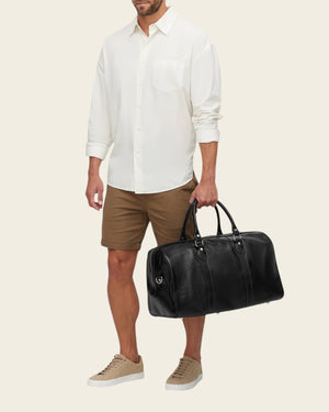 Beltrami Jet - Leather Weekender Bag