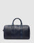 Beltrami Blue - Leather Duffle Bag - Republic of Florence