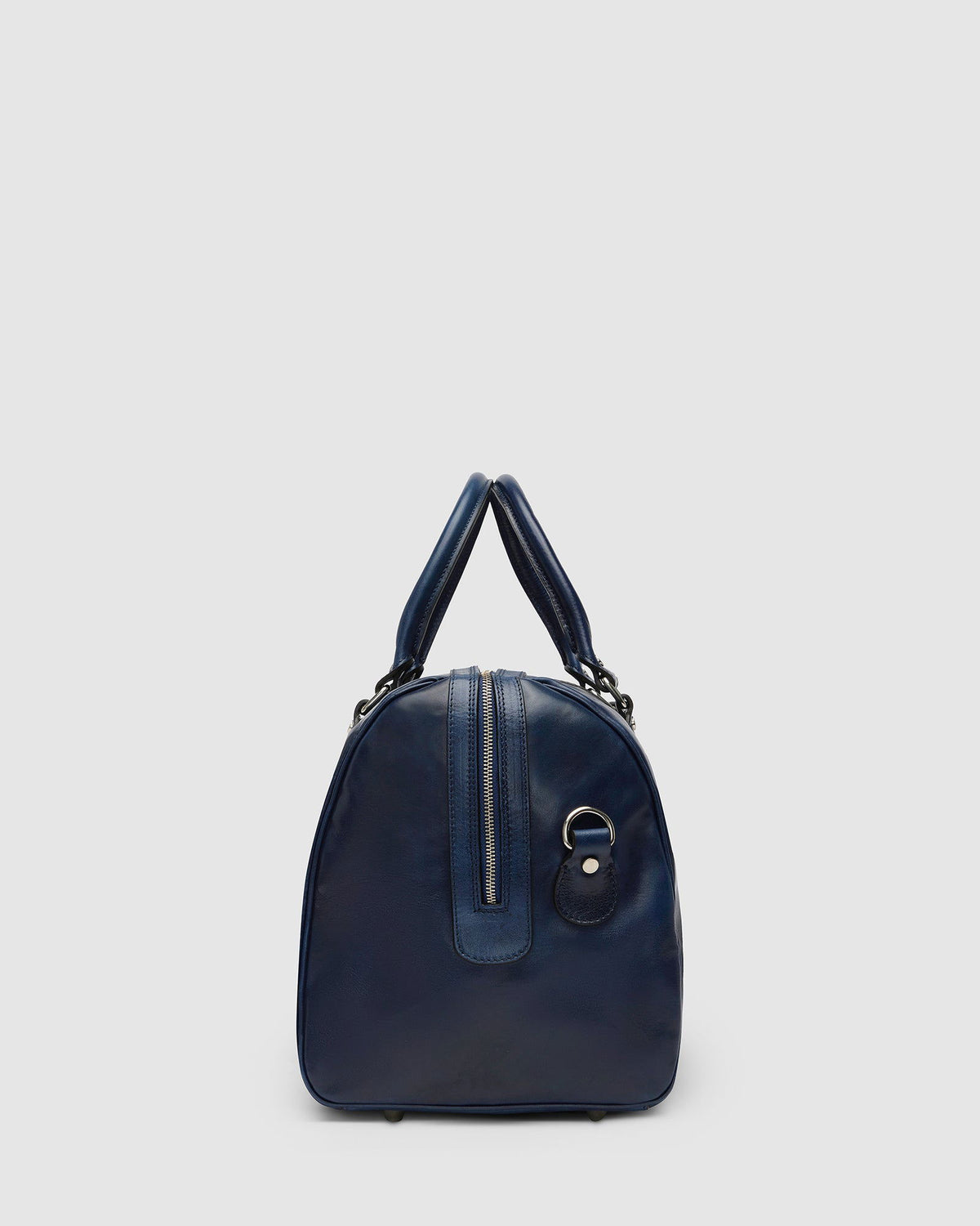 Beltrami Blue - Leather Duffle Bag - Republic of Florence